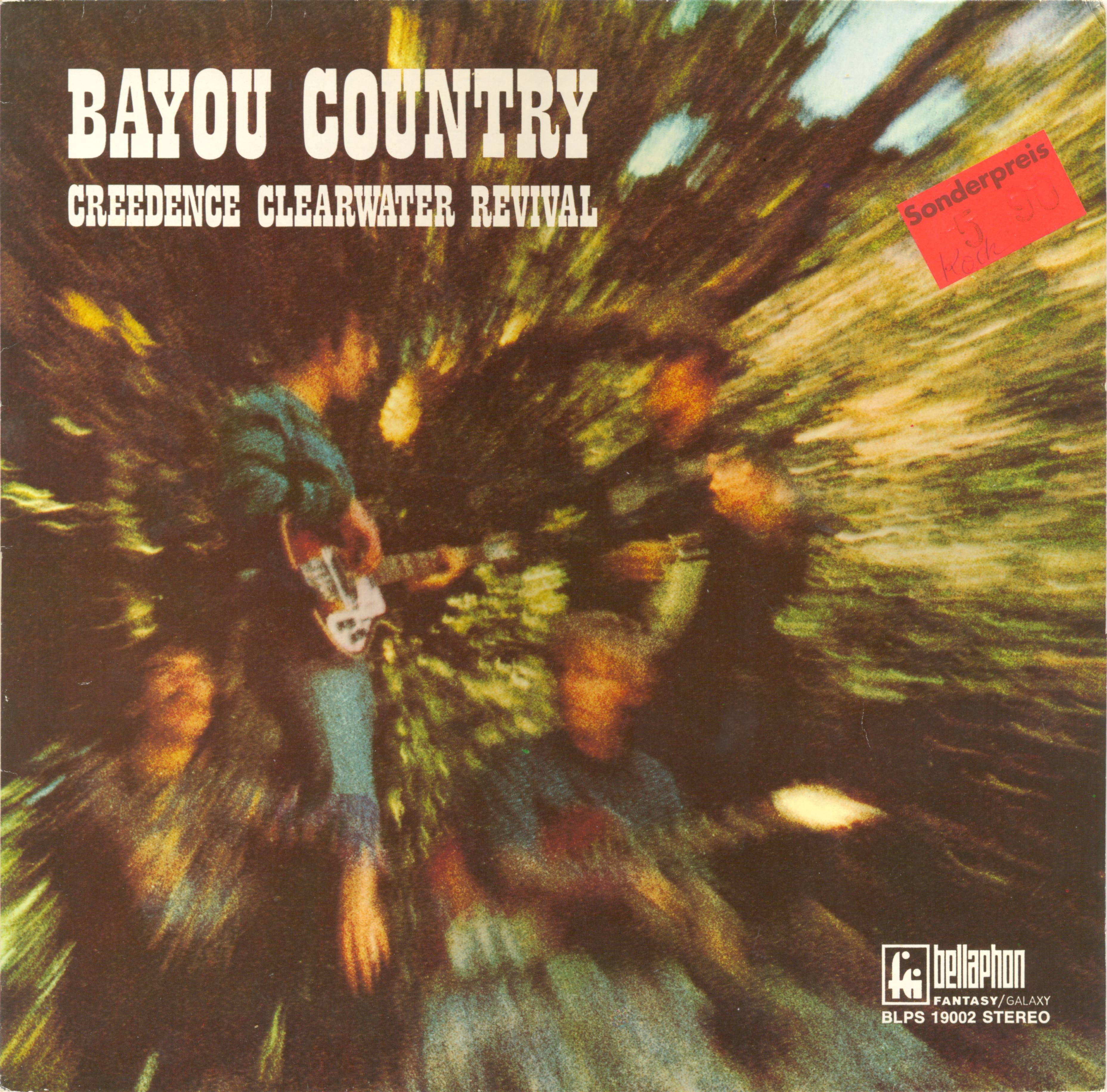 Creedence Clearwater Revival Bayou Country [lp vk deu]